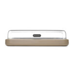 Hendi Kühldisplay UNIQ, designed by Robert Bronwasser, GN 1/1, Beige, 593x389x(H)147mm, Rechteckig