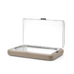 Hendi Kühldisplay UNIQ, designed by Robert Bronwasser, GN 1/1, Beige, 593x389x(H)147mm, Rechteckig – Bild 4