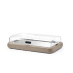 Hendi Kühldisplay UNIQ, designed by Robert Bronwasser, GN 1/1, Beige, 593x389x(H)147mm, Rechteckig – Bild 3