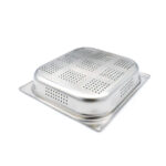 Maxima Gastro Gastronormbehälter - 2/3 GN - 6,5 cm Tief - Edelstahl - Perforiert – Bild 2