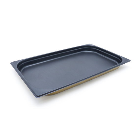 8719632125952_img0001.jpg Maxima Gastro Gastronormbehälter - 1/1 GN - 4 cm Tief - Nicht-Stick – Bild 1