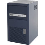 BREMA Eiswürfelbereiter wassergekühlt, ABS-Gehäuse, 21kg/24h, Abmessung 355 x 404 x 595 mm (BxTxH)