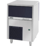 BREMA Eiswürfelbereiter wassergekühlt, 35kg/24h, Abmessung 500 x 580 x 800 mm (BxTxH)