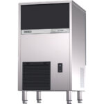 BREMA Eiswürfelbereiter luftgekühlt, 46kg/24h, Abmessung 500 x 580 x 910 mm (BxTxH)