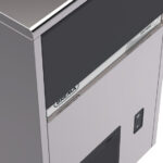 BREMA Eiswürfelbereiter wassergekühlt, 48kg/24h, Abmessung 500 x 580 x 910 mm (BxTxH) – Bild 7