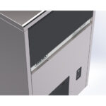BREMA Eiswürfelbereiter luftgekühlt, 46kg/24h, Abmessung 500 x 580 x 910 mm (BxTxH) – Bild 4
