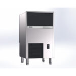 BREMA Eiswürfelbereiter luftgekühlt, 46kg/24h, Abmessung 500 x 580 x 910 mm (BxTxH) – Bild 3