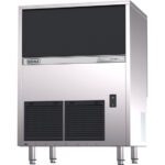 BREMA Eiswürfelbereiter wassergekühlt, 80kg/24h, Abmessung 738 x 600 x 1030 mm (BxTxH)
