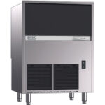 BREMA Eiswürfelbereiter wassergekühlt, 80kg/24h, Abmessung 738 x 600 x 1030 mm (BxTxH) – Bild 4