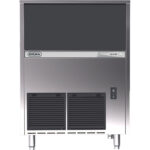 BREMA Eiswürfelbereiter wassergekühlt, 80kg/24h, Abmessung 738 x 600 x 1030 mm (BxTxH) – Bild 3