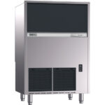 BREMA Eiswürfelbereiter luftgekühlt, 95kg/24h, Abmessung 738 x 600 x 1130 mm (BxTxH) – Bild 4
