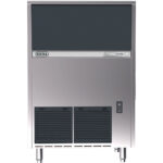 BREMA Eiswürfelbereiter luftgekühlt, 95kg/24h, Abmessung 738 x 600 x 1130 mm (BxTxH) – Bild 3