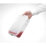Hendi Behälter GN 1/4 Polypropylen, GN 1/4, 2,8L, Transparent, 265x162x(H)100mm – Bild 3