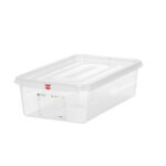 Hendi GN 1/1 Behälter, Polypropylen, GN 1/1, 21L, Transparent, 530x325x(H)150mm