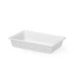 Hendi Vorbereitungsschale, 3L, Weiß, 340x235x(H)70mm