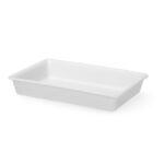 Hendi Vorbereitungsschale, 8L, Weiß, 480x330x(H)80mm