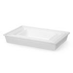 Hendi Vorbereitungsschale, 12L, Weiß, 535x385x(H)85mm – Bild 2
