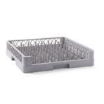 Hendi Geschirrspülkorb für Tabletts, 500x500x(H)100mm