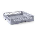 Hendi Geschirrspülkorb für Besteck, 500x500x(H)100mm