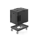 AmerBox Thermo Catering-Container 2x GN 1/1 200, 477x680x(H)620mm – Bild 2