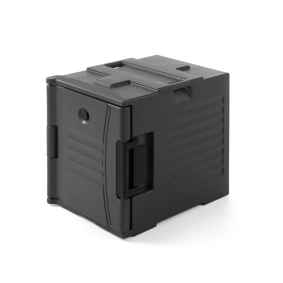 877814_IMG_0085_black.jpg AmerBox Thermo Catering-Container 2x GN 1/1 200, 477x680x(H)620mm – Bild 1