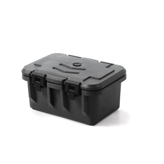 877852_IMG_0037_black.jpg AmerBox Thermo Catering-Container GN 1/1, Toploader, GN 1/1, 630x460x(H)305mm – Bild 1