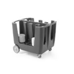 AmerBox Tellerwagen, 930x720x(H)785mm