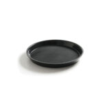 Hendi Serviertablett rund mit hohem Rand, ⌀360x(H)39mm