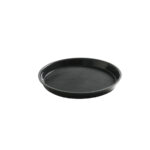 Hendi Serviertablett rund mit hohem Rand, ⌀320x(H)37mm
