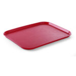 AmerBox Serviertablett, Rot, 350x450x(H)20mm