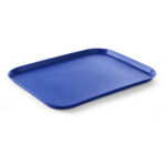AmerBox Serviertablett, Blau, 350x450x(H)20mm