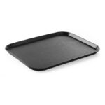 AmerBox Serviertablett, Schwarz, 350x450x(H)20mm