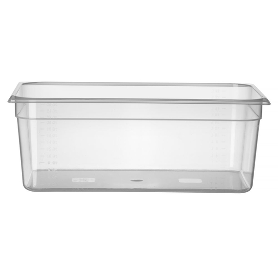 880005_OBW_2024_02_IMGP3187.jpg Hendi Gastronorm-Behälter 1/1, Profi Line, GN 1/1, 28L, Transparent, 530x325x(H)200mm – Bild 1