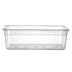 Hendi Gastronorm-Behälter 1/1, Profi Line, GN 1/1, 21L, Transparent, 530x325x(H)150mm