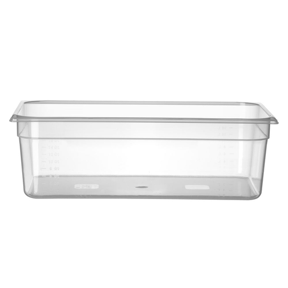 880012_OBW_2024_02_IMGP3187.jpg Hendi Gastronorm-Behälter 1/1, Profi Line, GN 1/1, 21L, Transparent, 530x325x(H)150mm – Bild 1