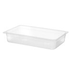 Hendi Gastronorm-Behälter 1/1, Profi Line, GN 1/1, 14L, Transparent, 530x325x(H)100mm