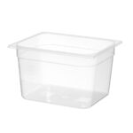 Hendi Gastronorm-Behälter 1/2, Profi Line, GN 1/2, 12,5L, Transparent, 325x265x(H)200mm