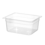Hendi Gastronorm-Behälter 1/2, Profi Line, GN 1/2, 9,5L, Transparent, 325x265x(H)150mm – Bild 2