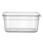 Hendi Gastronorm-Behälter 1/2, Profi Line, GN 1/2, 9,5L, Transparent, 325x265x(H)150mm