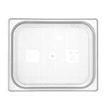 Hendi Gastronorm-Behälter 1/2, Profi Line, GN 1/2, 9,5L, Transparent, 325x265x(H)150mm – Bild 3