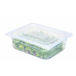 Hendi Gastronorm-Behälter 1/2, Profi Line, GN 1/2, 6,5L, Transparent, 325x265x(H)100mm – Bild 5