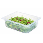 Hendi Gastronorm-Behälter 1/2, Profi Line, GN 1/2, 6,5L, Transparent, 325x265x(H)100mm – Bild 4