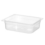 Hendi Gastronorm-Behälter 1/2, Profi Line, GN 1/2, 6,5L, Transparent, 325x265x(H)100mm – Bild 2