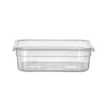 Hendi Gastronorm-Behälter 1/2, Profi Line, GN 1/2, 6,5L, Transparent, 325x265x(H)100mm