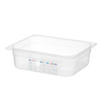 Hendi Gastronorm-Behälter 1/2, GN 1/2, 6,5L, Transparent, 325x265x(H)100mm – Bild 2