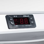 Stalgast weißer Unterbau-Lagertiefkühlschrank VT66U, 78 Liter – Bild 2