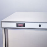 Stalgast Unterbau Lagertiefkühlschrank VT66UE aus Edelstahl, 78 Liter – Bild 4