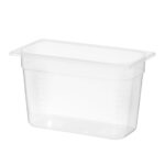 Hendi Gastronorm-Behälter 1/3, Profi Line, GN 1/3, 7,8L, Transparent, 325x176x(H)200mm – Bild 2