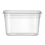 Hendi Gastronorm-Behälter 1/3, Profi Line, GN 1/3, 7,8L, Transparent, 325x176x(H)200mm