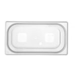 Hendi Gastronorm-Behälter 1/3, Profi Line, GN 1/3, 7,8L, Transparent, 325x176x(H)200mm – Bild 3